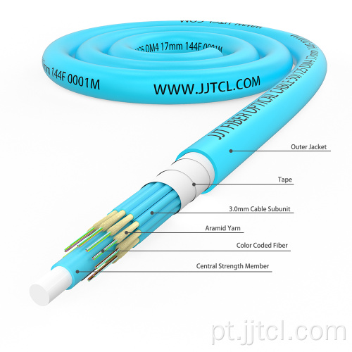 144F Mini Cabo de distribuição Diâmetro externo 17mm